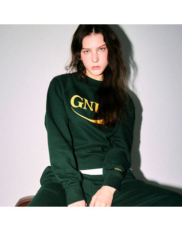 UNISEX GNRL 래글런 맨투맨 [GREEN] / SBC3U02006