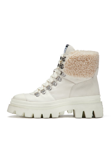 [공식] ASH(아쉬) PATAGONIE FUR 파타고니 퍼 워커 (AD4D01135/WH)