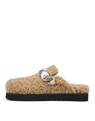[공식] ASH(아쉬) GHOST FUR 고스트 퍼 슬리퍼 (AD4D01501/CM)