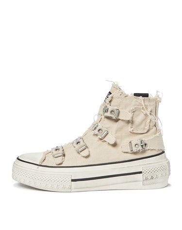 [공식] ASH(아쉬) RAINBOW WASHED CANVAS 레인보우 워시드 컨버스 스니커즈 (AF2D01102/SD)