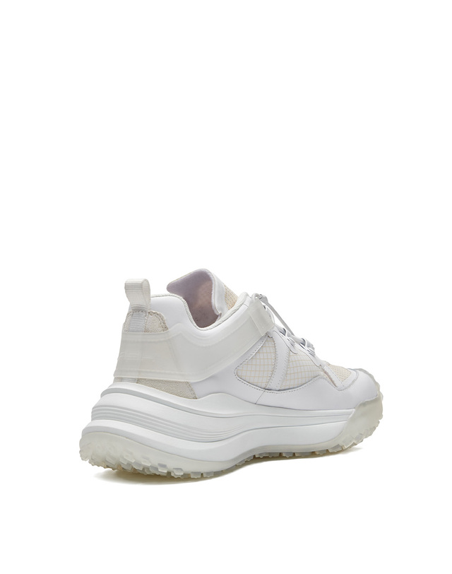 아쉬 [공식] ASH(아쉬) JAM 잼 스니커즈 (AD4D01107/WH) 흰색 착용컷