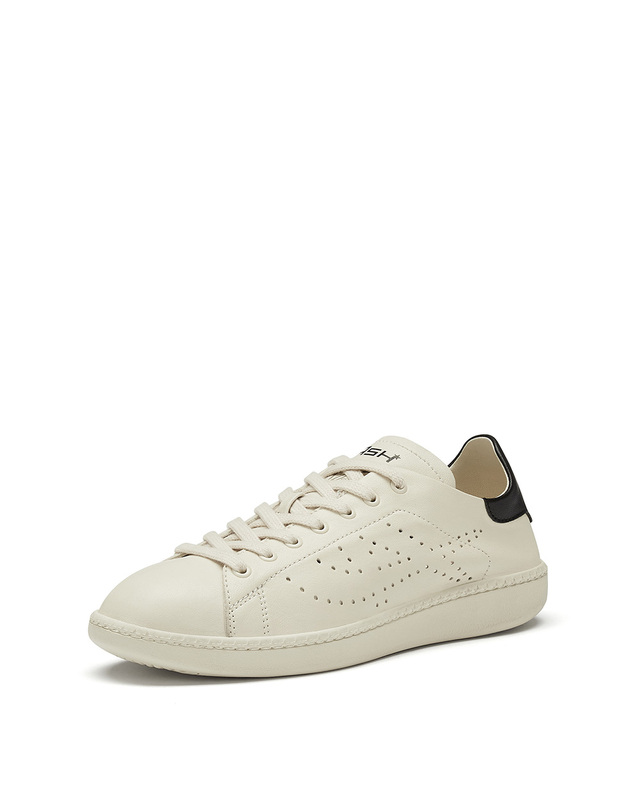아쉬 [공식] ASH(아쉬) SUPER 수퍼 스니커즈 (AF2D01017/BL) 블랙 착용컷