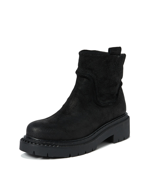 아쉬 [공식] ASH(아쉬) DUFFIE 더피 워커 부츠 (AH4D01711/BL) 블랙 착용컷