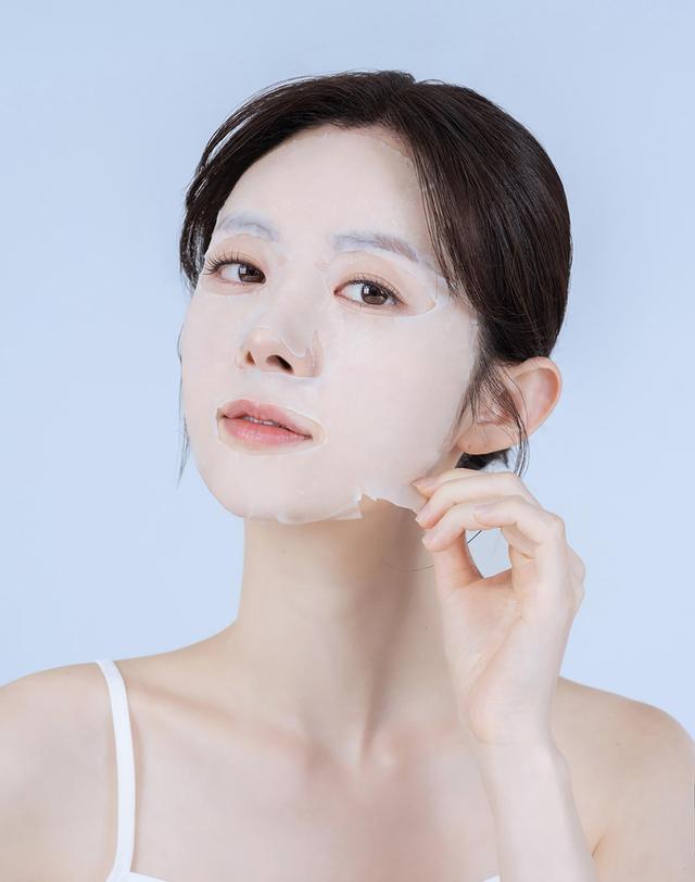 포젤란 홈 포젤란H 러스터 마스크팩 (5매) 3세트 착용컷
