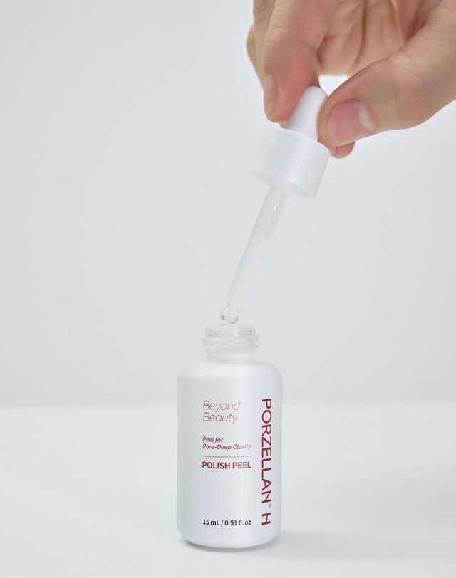 포젤란 홈 포젤란H 폴리시 필 15ml 착용컷