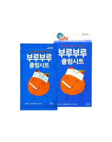 [보리보리] 제약 부루부루 쿨링시트 6매입 1개