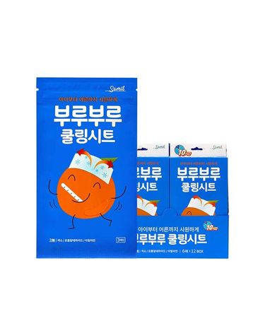 [보리보리] 제약 부루부루 쿨링시트 6매입 2개