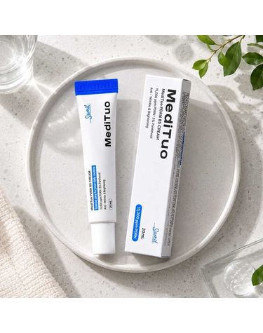 [보리보리] 제약 메디투오 피디알엔 비파이브 크림 20ml PDRN B5 15,000ppm 6개