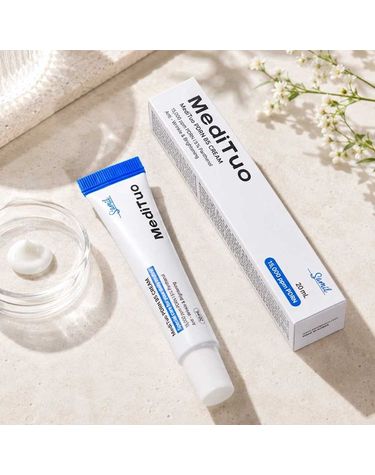 [보리보리] 제약 메디투오 피디알엔 비파이브 크림 20ml PDRN B5 15,000ppm 12개