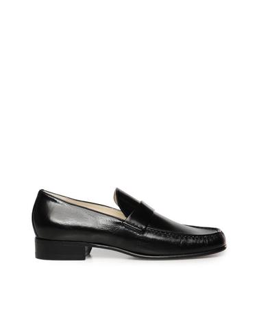 [해외직구] 26FW 피비 파일로 맨즈 카프 레더 페니 로퍼 AS91 LT0006900BK BLACK