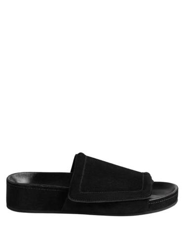 [해외직구] 26SS 피비 파일로 뮬 슬리퍼 DS35LT0093 900BK Nero