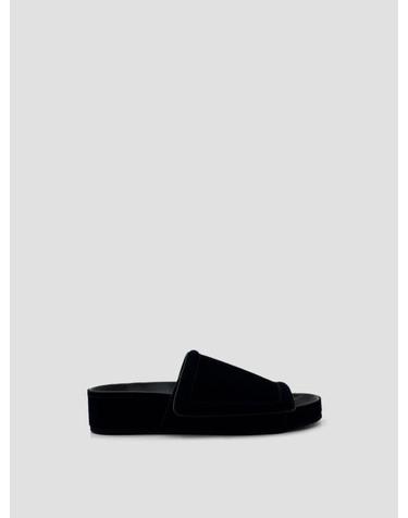 [해외직구] 26SS 피비 파일로 뮬 슬리퍼 DS35LT0093 900BK BLACK