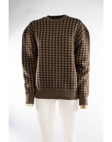 [해외직구] 26FW 피비 파일로 스웨터 EK136KW0100 860BB BROWN BEIGE