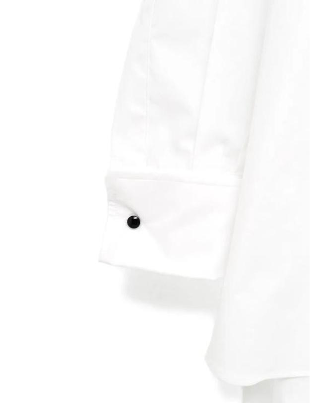 피비 파일로 [해외직구] 26SS 피비 파일로 셔츠 DC114CO2262 100WT WHITE 착용컷