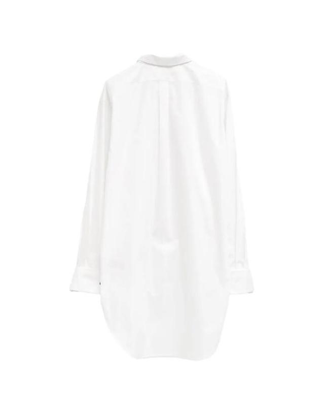 피비 파일로 [해외직구] 26SS 피비 파일로 셔츠 DC114CO2262 100WT WHITE 착용컷