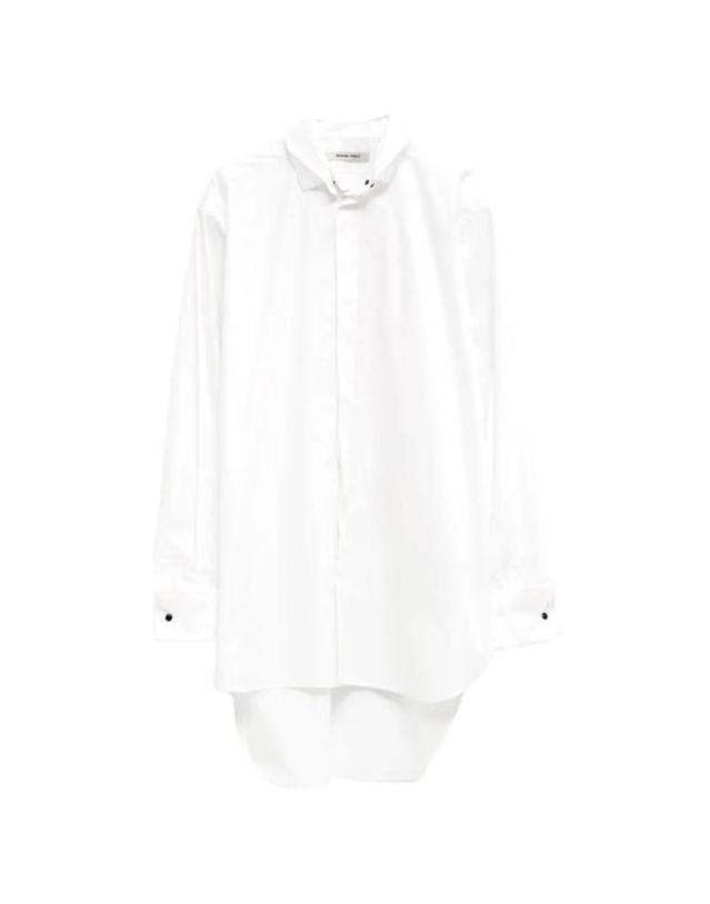 피비 파일로 [해외직구] 26SS 피비 파일로 셔츠 DC114CO2262 100WT WHITE 착용컷