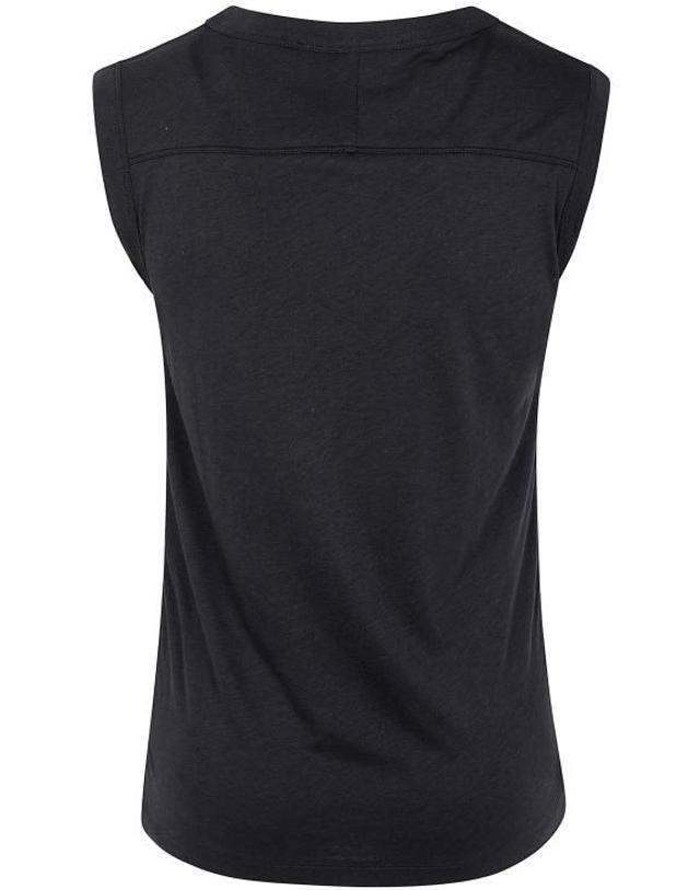 피비 파일로 [해외직구] 26SS 피비 파일로 민소매 티셔츠 CT122 CO3128 900BK BLACK 착용컷