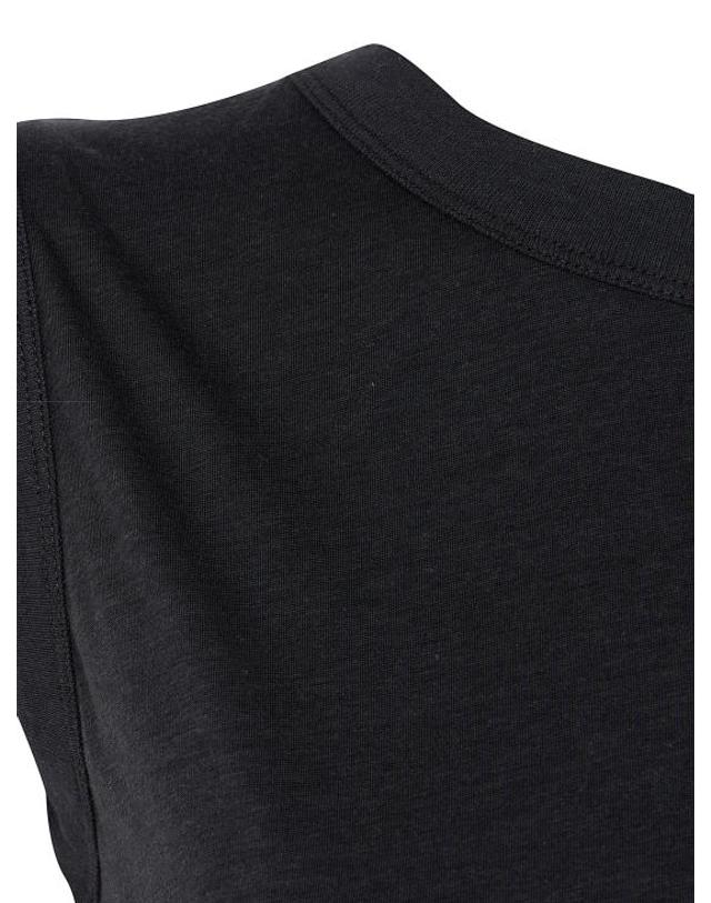 피비 파일로 [해외직구] 26SS 피비 파일로 민소매 티셔츠 CT122 CO3128 900BK BLACK 착용컷
