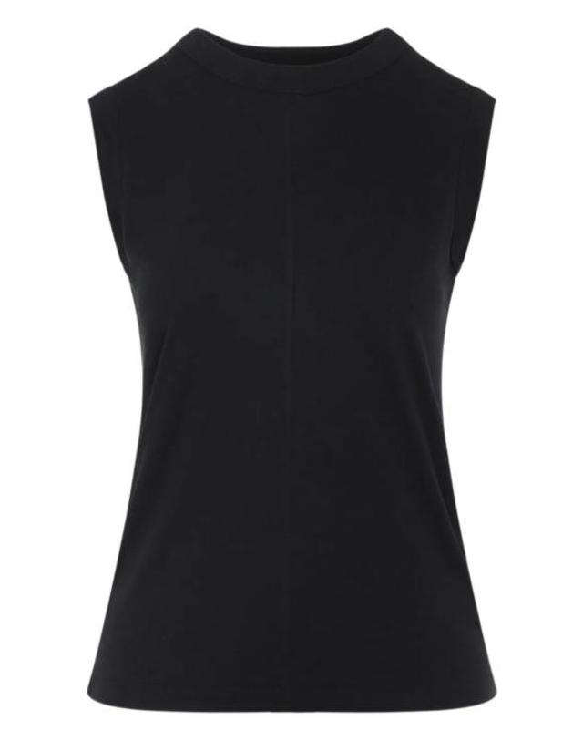피비 파일로 [해외직구] 26SS 피비 파일로 민소매 티셔츠 CT122 CO3128 900BK BLACK 착용컷