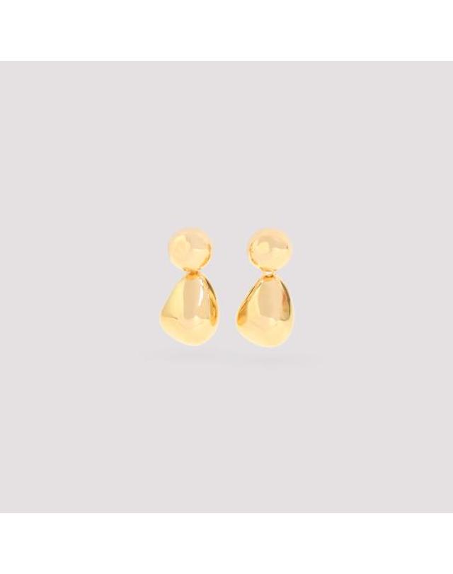 피비 파일로 [해외직구] 26FW 피비 파일로 이어링 AJ125 JW0007 412GD GOLD 착용컷