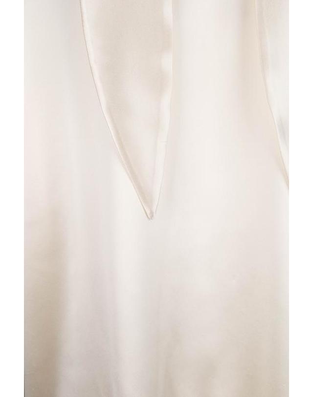 피비 파일로 [해외직구] 26SS 피비 파일로 의류 CT130SE3484 103CR CREAM 착용컷