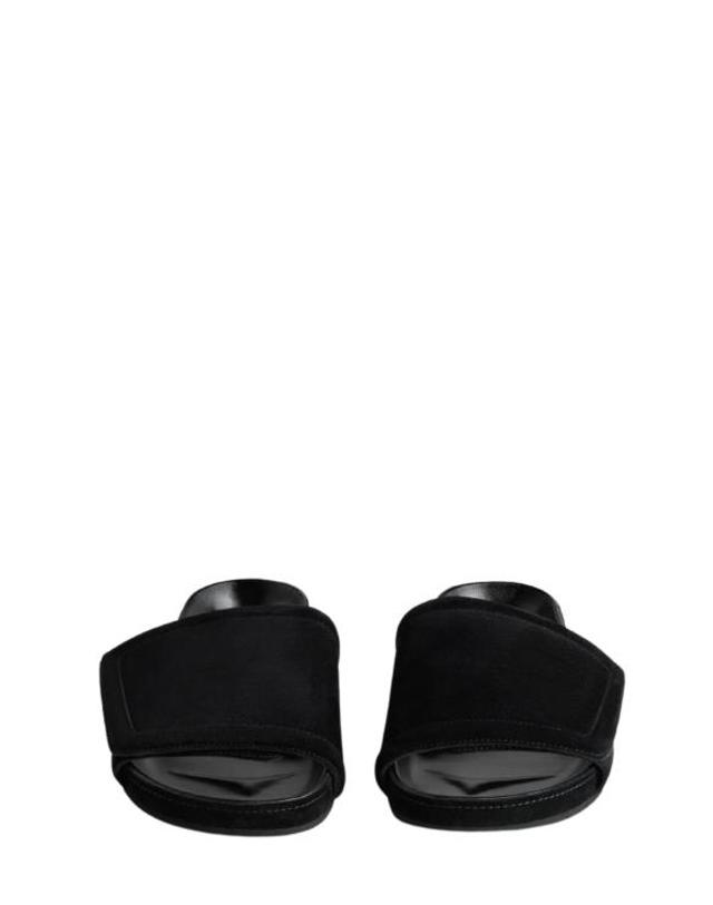 피비 파일로 [해외직구] 26SS 피비 파일로 뮬 슬리퍼 DS35LT0093 900BK Nero 착용컷
