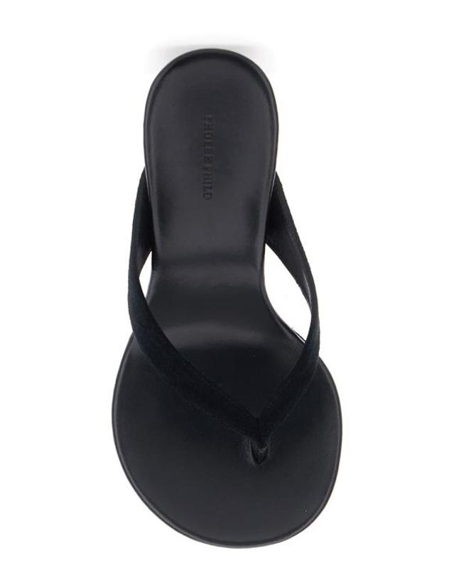 피비 파일로 [해외직구] 26SS 피비 파일로 힐 펌프스 AS32LT0093900BK Black 착용컷