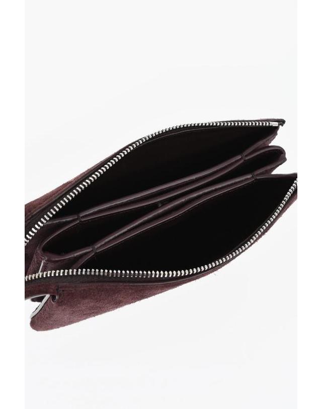 피비 파일로 [해외직구] 피비 파일로 클러치 파우치 AB56LT0038231OXS Burgundy 착용컷