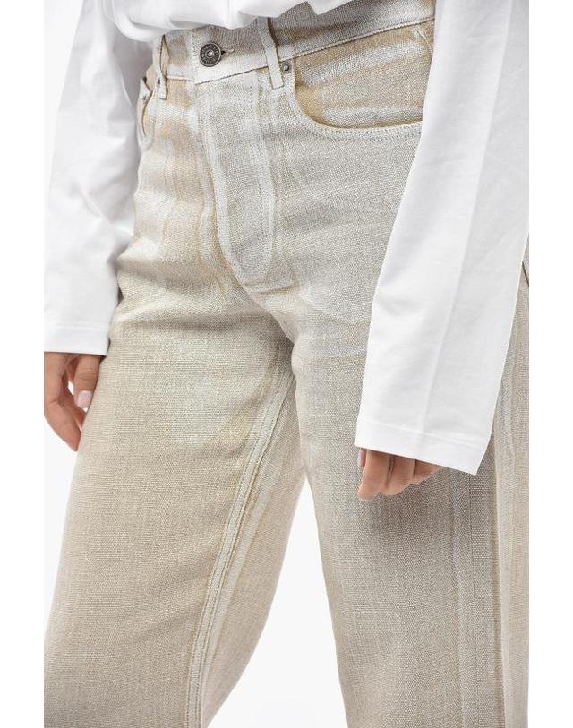 피비 파일로 [해외직구] 피비 파일로 스트레이트 팬츠 BP104LI2829878HA Beige 착용컷