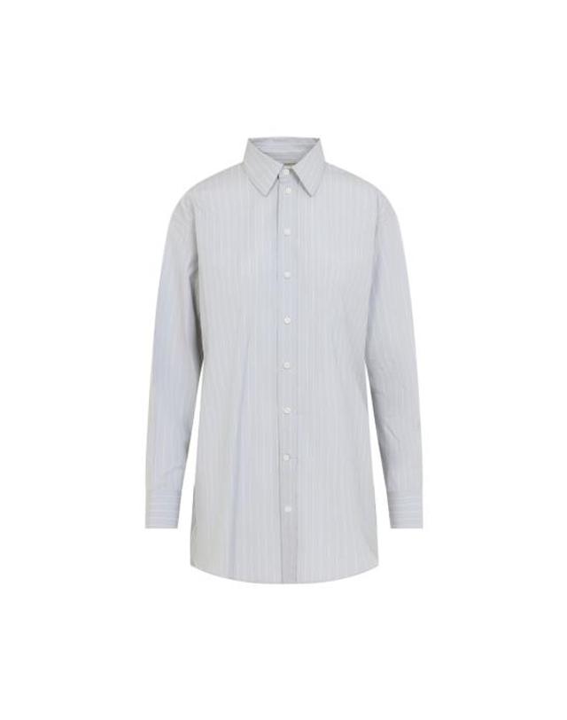 피비 파일로 [해외직구] 26FW 피비 파일로 셔츠 EC120 CO3774 914LG LIGHT GREY 착용컷
