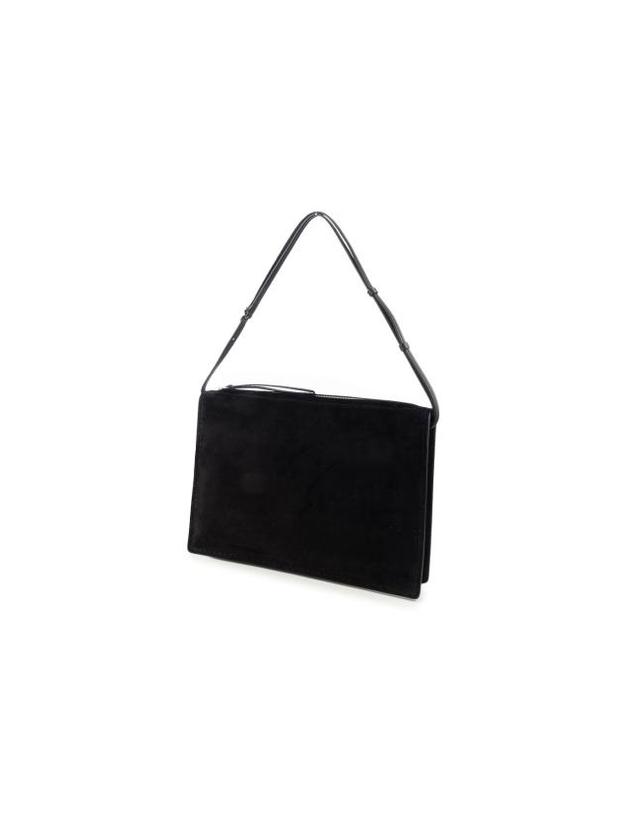피비 파일로 [해외직구] 26FW 피비 파일로 숄더백 DB20LT0029 900BKS BLACK SILVER 착용컷