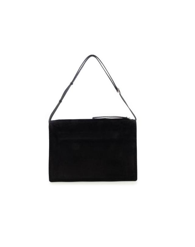 피비 파일로 [해외직구] 26FW 피비 파일로 숄더백 DB20LT0029 900BKS BLACK SILVER 착용컷