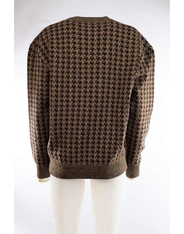피비 파일로 [해외직구] 26FW 피비 파일로 스웨터 EK136KW0100 860BB BROWN BEIGE 착용컷