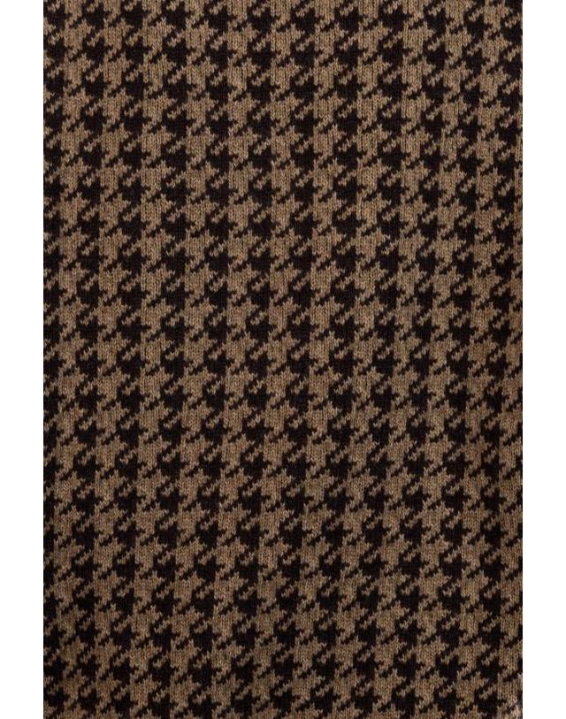 피비 파일로 [해외직구] 26FW 피비 파일로 스웨터 EK136KW0100 860BB BROWN BEIGE 착용컷