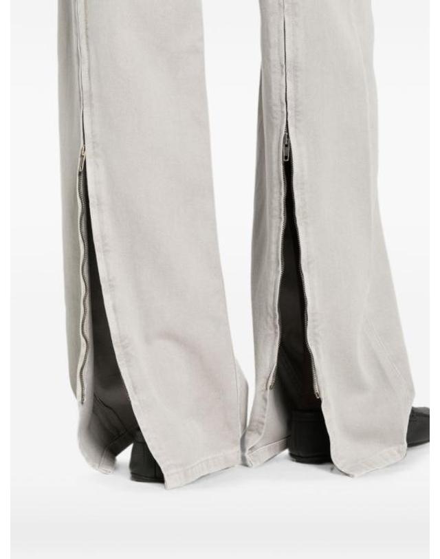 피비 파일로 [해외직구] 26FW 피비 파일로 데님 팬츠 BP103 CO3131180EG GREY 착용컷