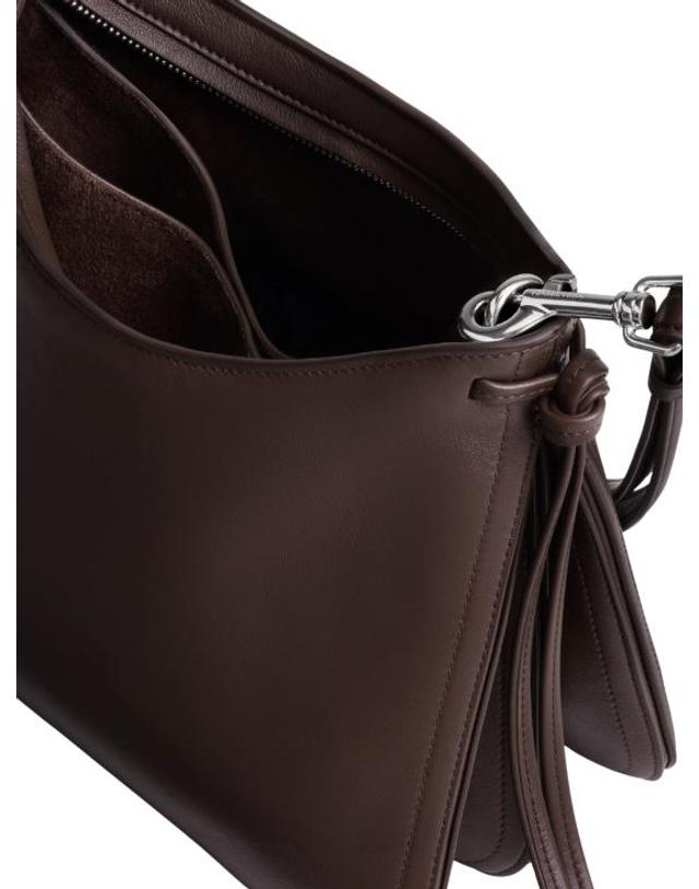 피비 파일로 [해외직구] 26FW 피비 파일로 스몰 긱 백 AB66LT0087 212CGS BROWN 착용컷