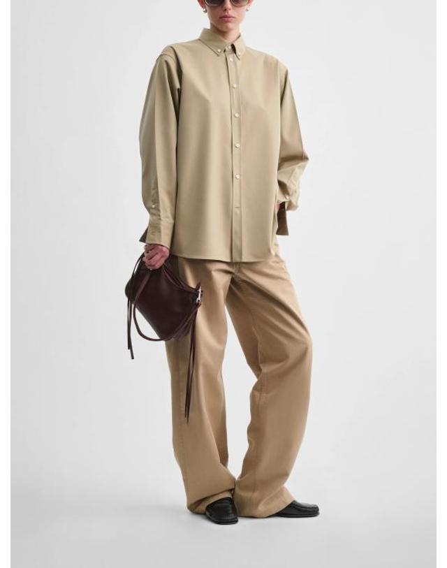 피비 파일로 [해외직구] 26FW 피비 파일로 스몰 긱 백 AB66LT0087 212CGS BROWN 착용컷