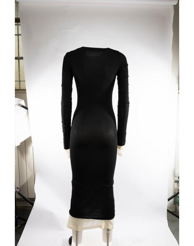 피비 파일로 [해외직구] 26FW 피비 파일로 원피스 ER159VI3708 900BK BLACK 착용컷