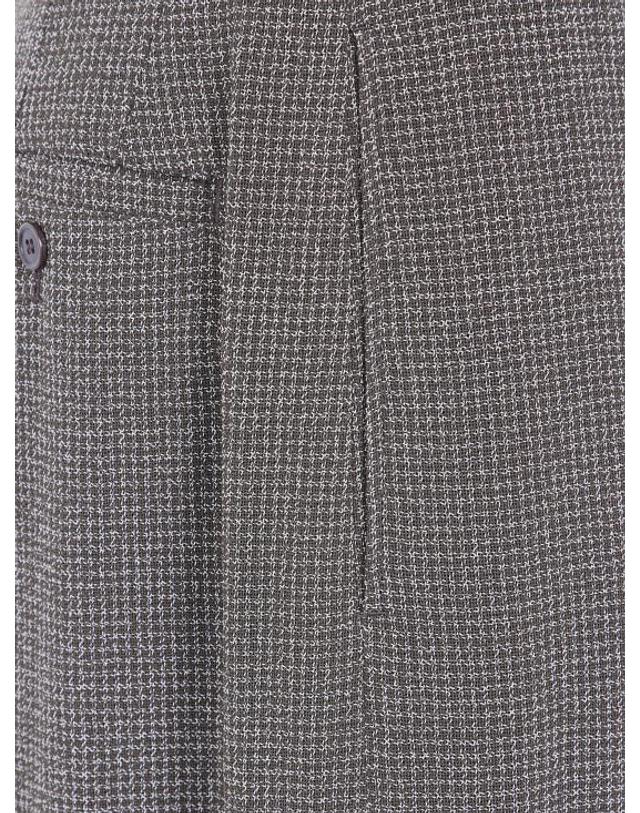피비 파일로 [해외직구] 26FW 피비 파일로 스트레이트 팬츠 AP30 WO3862 755KW KHAKI WHITE 착용컷