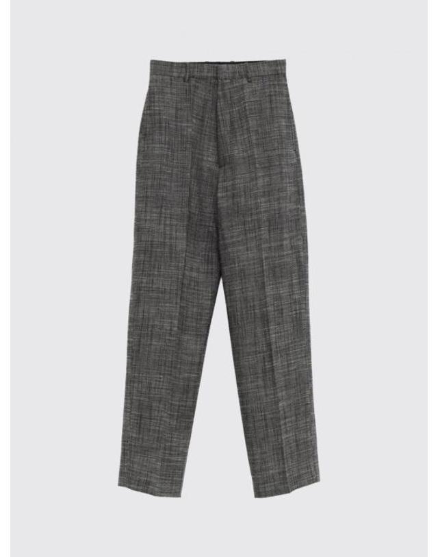 피비 파일로 [해외직구] 26SS 피비 파일로 스트레이트 팬츠 AP30SE3282 915BW Black 착용컷