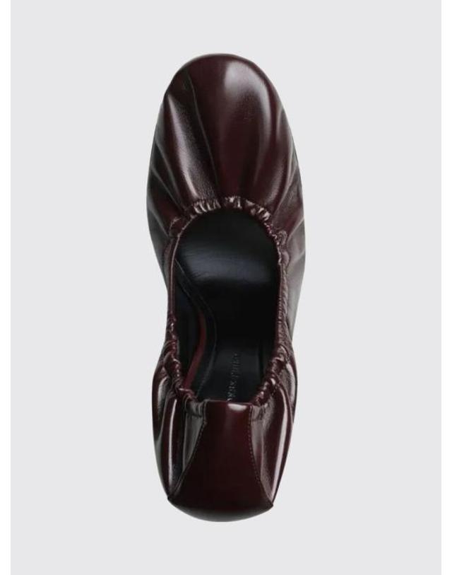 피비 파일로 [해외직구] 26SS 피비 파일로 힐 펌프스 DS43LT0006 231OX Red 착용컷