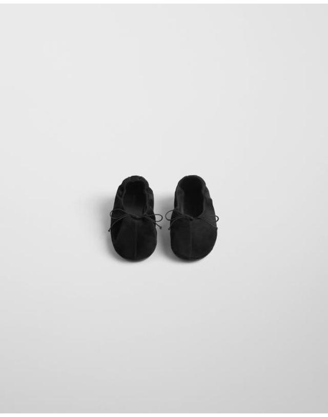 피비 파일로 [해외직구] 26FW 피비 파일로 플랫 슈즈 AS95 LT0029900BK BLACK 착용컷
