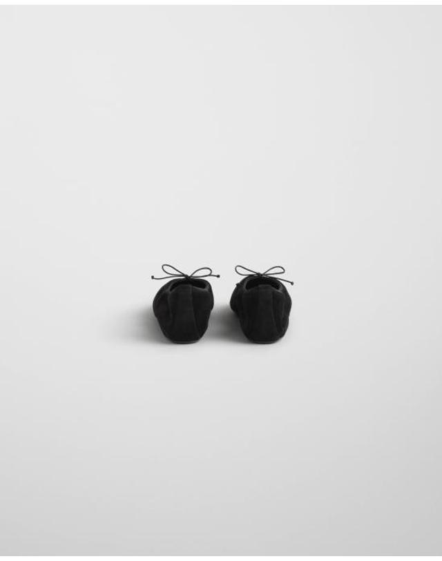 피비 파일로 [해외직구] 26FW 피비 파일로 플랫 슈즈 AS95 LT0029900BK BLACK 착용컷