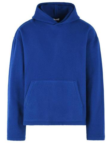[해외직구] 26FW 리에르 후드 티셔츠 NFL9 X02INDIGO FLEECE Blue
