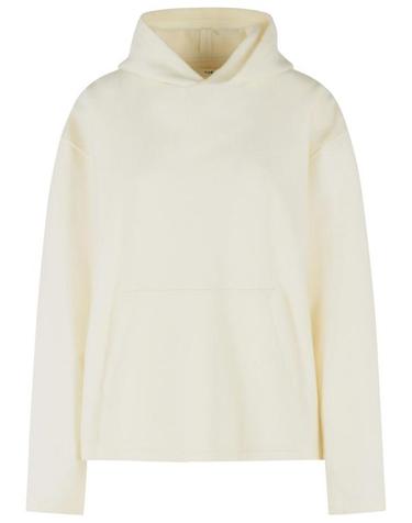 [해외직구] 26FW 리에르 후드 티셔츠 NFL9 X02WHITE FLEECE