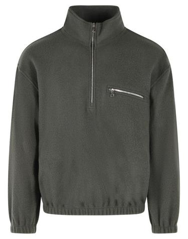 [해외직구] 26FW 리에르 긴팔 티셔츠 NFL1 X02TAUPE FLEECE Brown