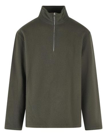 [해외직구] 26FW 리에르 집업 니트 NFL15 X02TAUPE FLEECE Brown