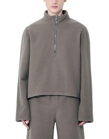 [해외직구] 26FW 리에르 자켓 NFL13X02SOIL Brown