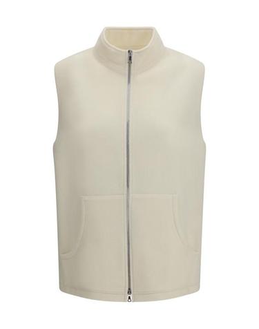 [해외직구] 26SS 리에르 베스트 NFL18X02WHITEFLEEC WHITE FLEECE