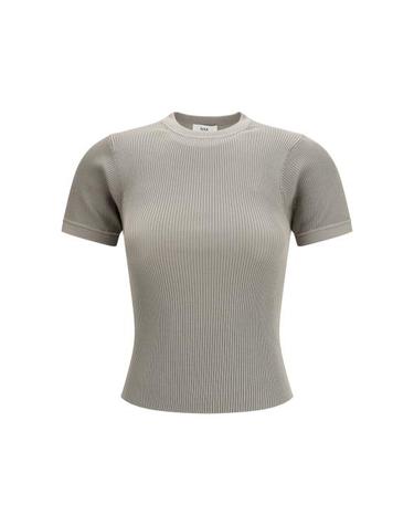 [해외직구] 26SS 리에르 반팔 티셔츠 KNW66FRSFOGKNIT FOG KNIT